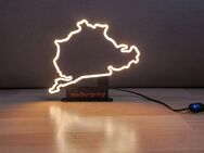 Nürburgring Nordschleife USB LED Streckenlayout Logo - Braunschweig