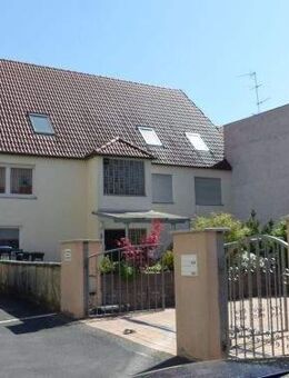 2-Zimmer-Wohnung mit Gartennutzung in 97464 Niederwerrn - Niederwerrn