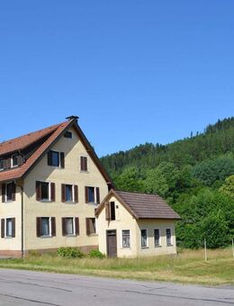 Geräumiges Fachwerkhaus in idyllischer und ruhiger Ortslage - Baiersbronn