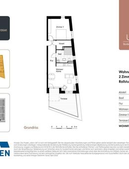 Goßzügige Dachterrasse inklusive! - Hannover