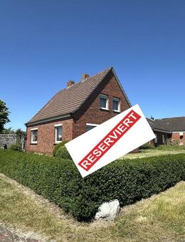 Naturgelegenes Einfamilienhaus im Ortsteil Holthusen! - Weener