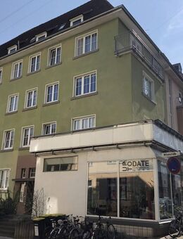 Im Südviertel: Helle, gut geschnittene 2 Zimmer-Wohnung in beliebter Lage, Nähe UKGM, Wilsonstr. 11, Gießen - Gießen