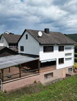 Einfamilienhaus in sonniger Randlage mit großem Garten und zwei Garagen - Lohr (Main)