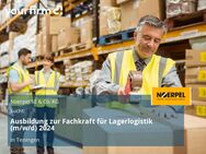 Ausbildung zur Fachkraft für Lagerlogistik (m/w/d) 2024 - Teningen