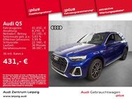 Audi Q5, 50 TFSIe qu S line 3xAssistenz, Jahr 2021 - Leipzig