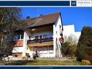Großzügige Doppelhaushälfte mit schönem Garten und Garage in Ansbach-Eyb - Ansbach