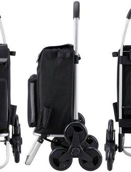 meister Einkaufstrolley 2 in 1, 59 l, mit Treppenrolle