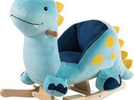 Heunec® Schaukeltier Dino, hellblau