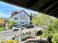 Singletraum in Feldmoching: Frisch sanierte Wohnung mit Gartenbonus und WEST-Balkon - München