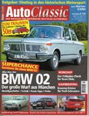 Auto Classic Heft 3/2006 Magazin für Historische Deutsche Automobile BMW 02 Ford P3 in 73565