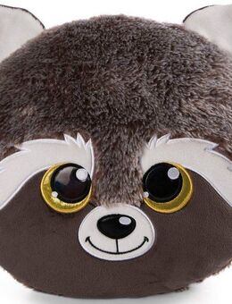 Nici Dekokissen Glubschis, Waschbär Clooney, 33 cm