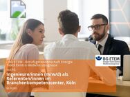 Ingenieure/innen (m/w/d) als Referenten/innen im Branchenkompetenzcenter, Köln - Köln