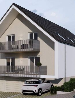 NEUBAU in Merzig/Brotdorf - ETW mit 74 m² Wfl. - Tiefgarage - Außenstellplatz - Wärmepumpe - - Merzig