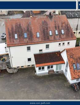 Attraktives Mehrfamilienhaus mit sechs Wohneinheiten - modernes Wohnen mit hochwertiger Ausstattung - Lehrberg