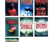 Sammlung 7 Bände (Konvolut) Dan Brown (u.a. Sakrileg; Inferno; Origin) - Krefeld