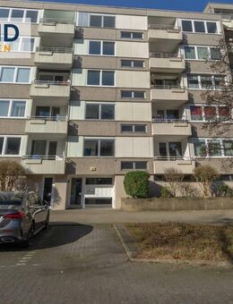Attraktive 1,5-Zimmer (42 m²) mit Loggia, Stellplatz & Fernwärme zu verkaufen! - Gelsenkirchen