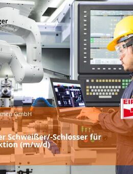 Mitarbeiter Schweißer/-Schlosser für die Produktion (m/w/d) - Aachen