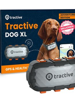 Tractive XL GPS Tracker für Hunde Adventure Edition - 1 Stück