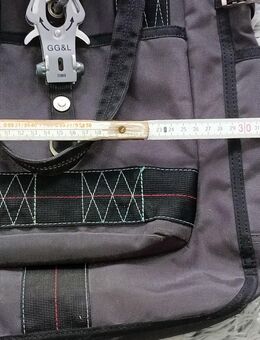GG&L Handtasche grau-blau - Hof