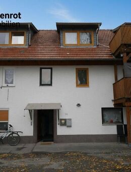 Kapitalanlage mit Perspektive - vermietete Maisonette mit 125 m² Wohnkomfort" - Coburg