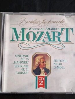 Wolfgang Amadeus Mozart Berühmte Meisterwerke Nr. 2 - Essen
