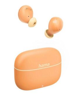 Hama True Wireless Kopfhörer In Ear, Ladecase, bis 20h Akku, Bass Boost Bluetooth-Kopfhörer (Sprachsteuerung, True Wireless, kompatibel mit Siri, Google Assistant, Siri, A2DP Bluetooth, AVRCP Bluetooth, HFP, SPP)
