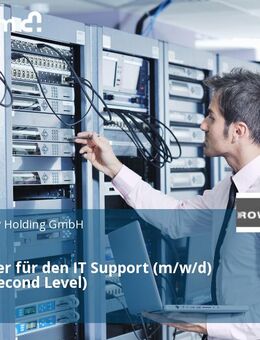 Mitarbeiter für den IT Support (m/w/d) (First- & Second Level) - Pinneberg