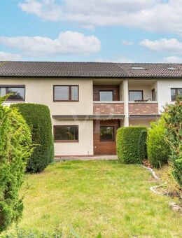 Solider Grundstein: einladendes Reihenhaus mit Terrasse und Balkon! - Berlin