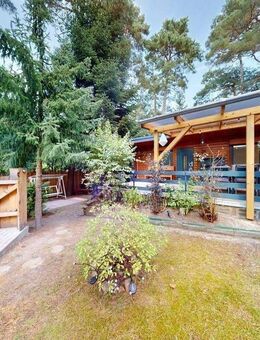 Privater Rückzugsort im Grünen: saniertes Holzhaus mit Top-Ausstattung - Dahlen