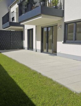 Stadt - Land - Fluss: 3-Zimmer-Gartenwohnung - München