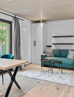 Moderne Studio-Wohnung mit Gartenblick – 36,5 m² - Hamburg