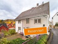 Massiv und bezahlbar: Gepflegtes Einfamilienhaus mit Scheune, großer Garage und Garten - Sontra