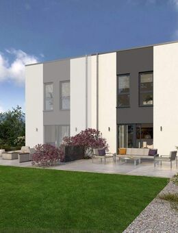 MODERNE ARCHITEKTUR TRIFFT AUF GEMÜTLICHKEIT - Neusäß