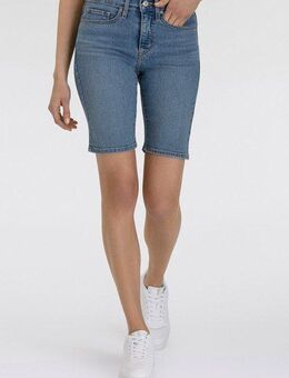 Levi's® Shorts SHAPING BERMUDA Sommerhose im Five-Pocket Style
