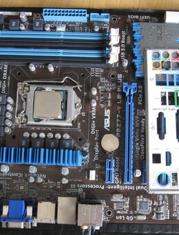 Asus P8Z77-V LE Plus, Sockel 1155 - München