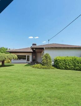 *v e r k a u f t * Ihr neues Zuhause: Bungalow mit liebevoll gepflegtem Garten - Überherrn