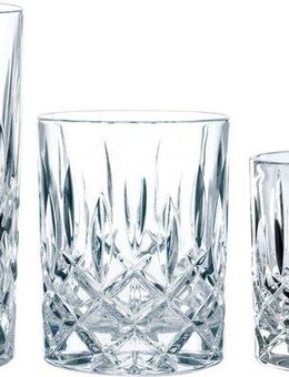 Nachtmann Gläser-Set Noblesse, Kristallglas, Made in Germany, 18-teilig