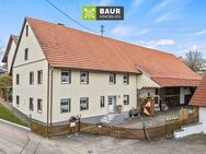 Idylle pur! Charmantes Wohnhaus mit Scheune in Wechsetsweiler - Horgenzell