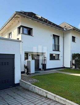 WINDISCH IMMOBILIEN - Neuwertige Doppelhaushälfte in zentraler Lage befristet zu vermieten! - Eichenau