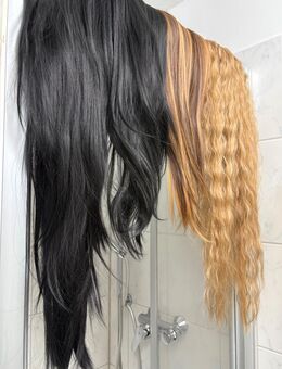 Verschiedene Perücken 13x6 HD oder 13x4 Lace Wig wie Echthaar - Recklinghausen