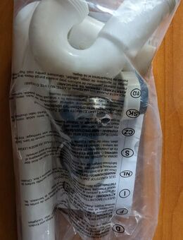 2x Siphon aus Plastik, original verpackt - Jena