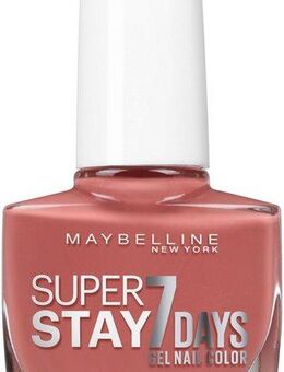 MAYBELLINE NEW YORK Nagellack Superstay 7 Days, mit natürlichen Inhaltsstoffen