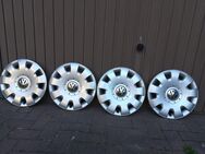 4 original 15 Zoll VW Radkappen - Celle