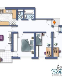 **Zwangsversteigerung** Helle & großzügige 4-Zi.-Wohnung mit Weitblick - Traunreut