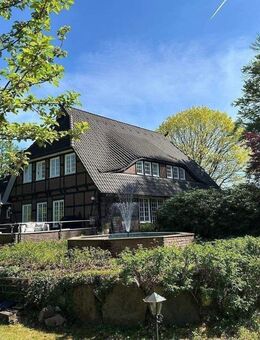 Idyllisches Landhaus mit großzügigem Wohnraum, Wellnessbereich und Naturgarten - Egestorf