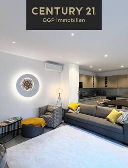 Möbliertes Zwei-Zimmer-Apartment mit Terrasse - Frankfurt (Main)
