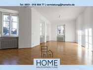 Trier City: 4 ZKB Oberschoss-Whg. - 130m² WFL, Einbauküche und neuem Badezimmer - Trier