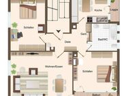 Vermietete große 3 Zimmer Wohnung mit 2 Balkonen in beliebter Lage von Pforzheim! - Pforzheim