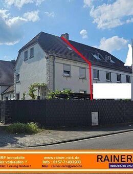Einfamilienhaus / Reiheneckhaus in Duisburg Vierlinden mit Garten - Duisburg