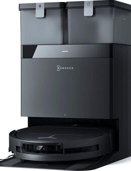 ECOVACS Saugroboter mit Wischfunktion, DEEBOT T50 OMNI Gen2, mit Beutel